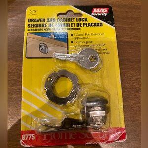 MAG Security Drawer and Cabinet Lock 5/8” #8775